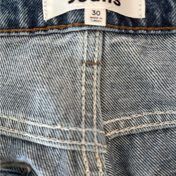 Reformation Blue Straight Leg Jeans - Picture 7 of 7